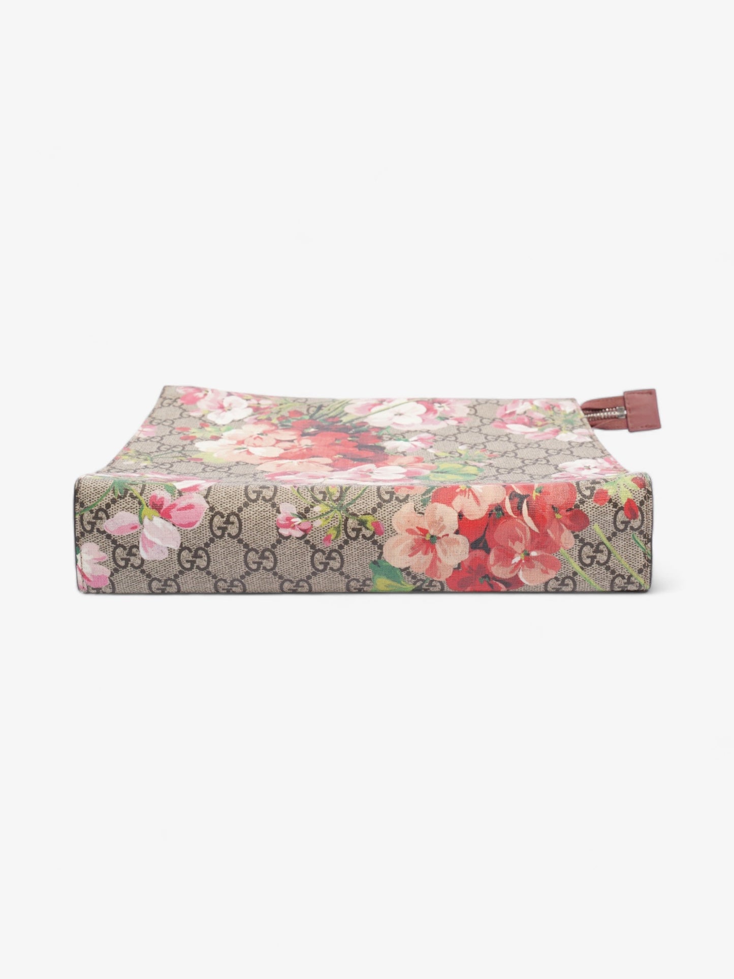 Gucci Blooms Large Pouch GG Supreme  / Antique Rose Coated Canvas