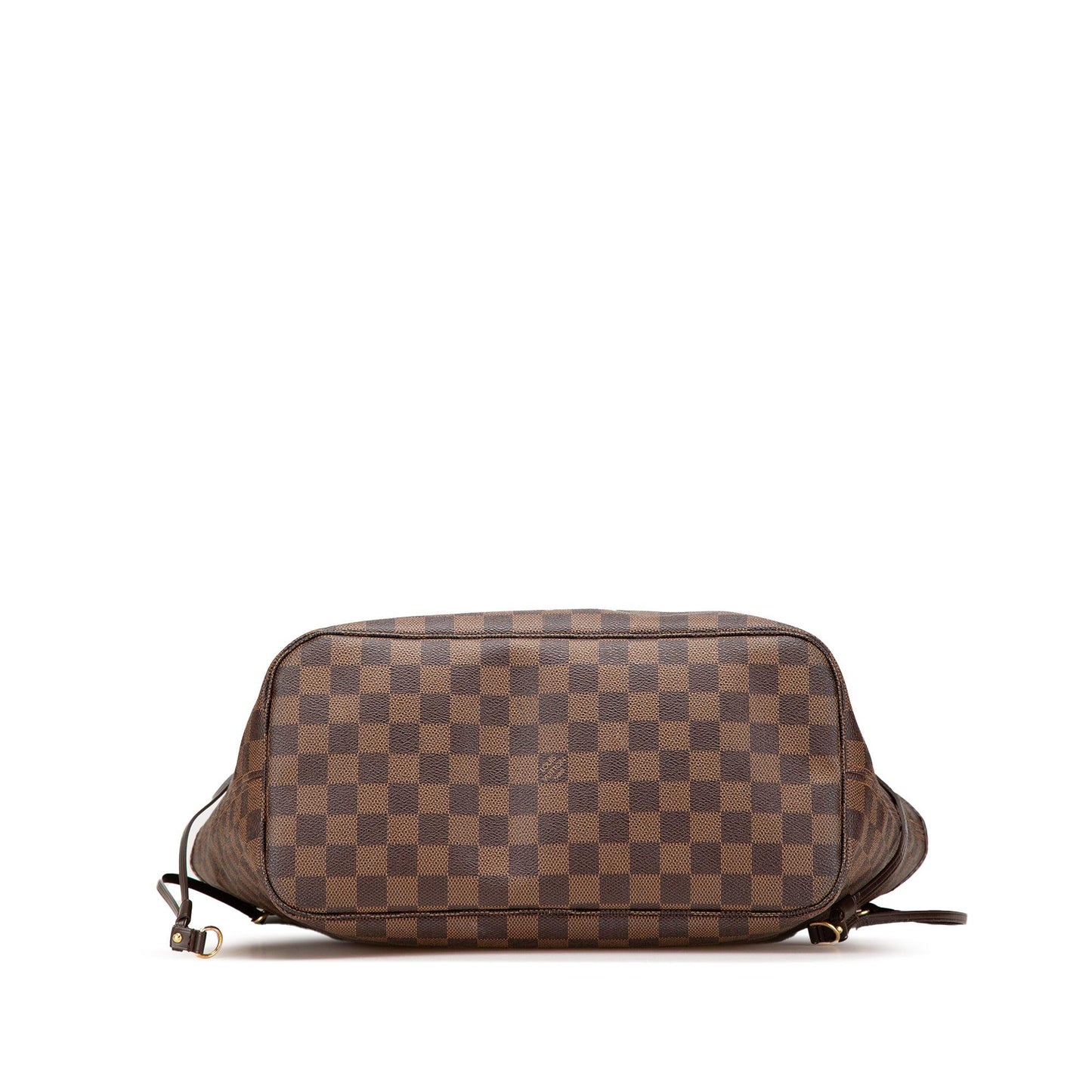 Brown Louis Vuitton Damier Ebene Neverfull MM Tote Bag