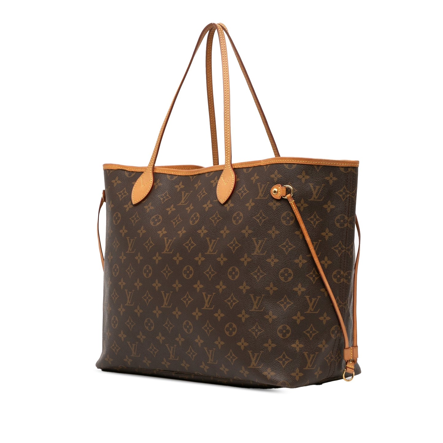 Brown Louis Vuitton Monogram Neverfull GM Tote Bag