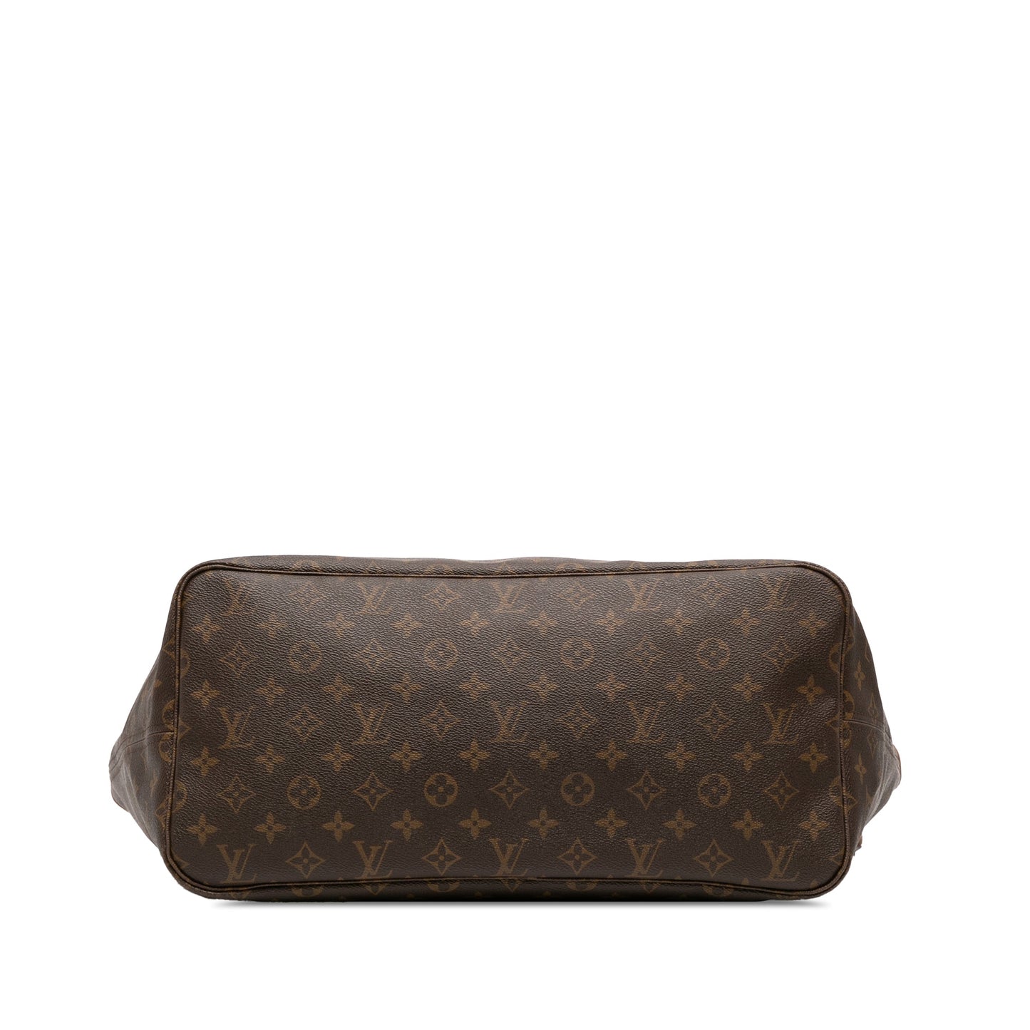 Brown Louis Vuitton Monogram Neverfull GM Tote Bag