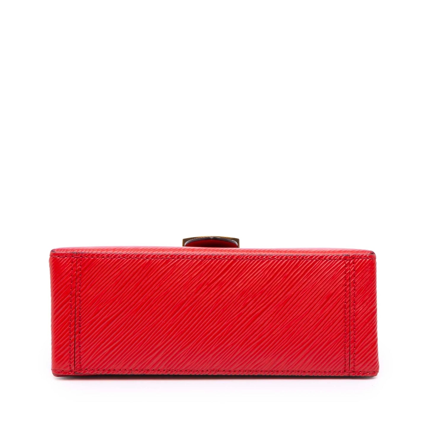Red Louis Vuitton Epi Locky BB Satchel