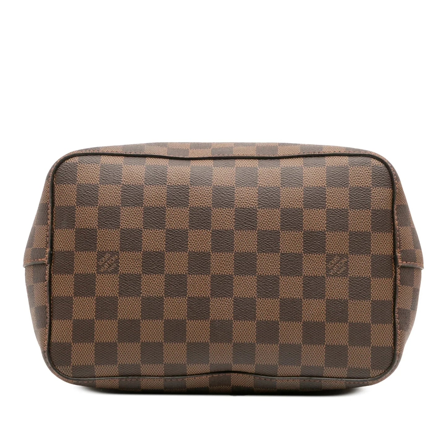 Brown Louis Vuitton Damier Ebene Neonoe MM Bucket Bag