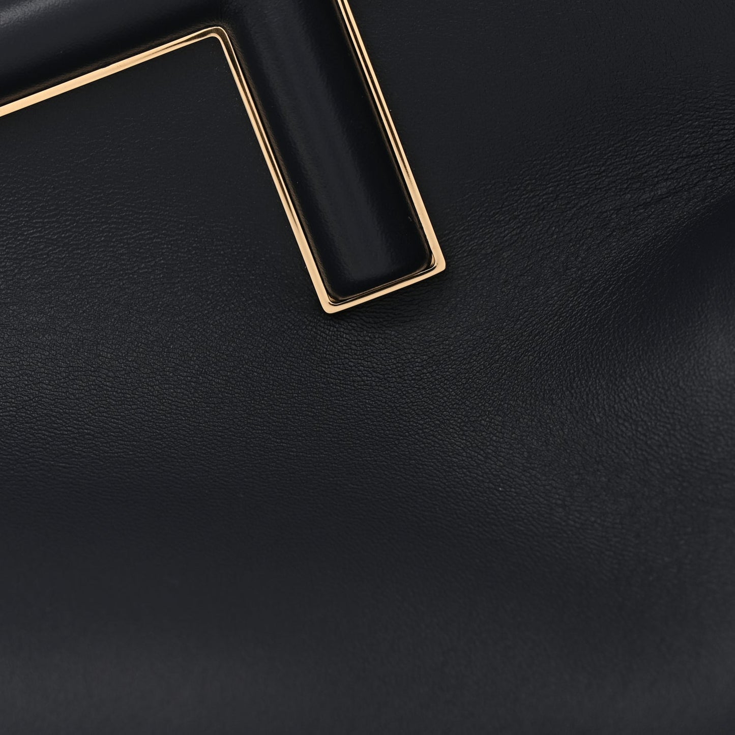 Fendi Shiny Nappa Medium Fendi First Navy