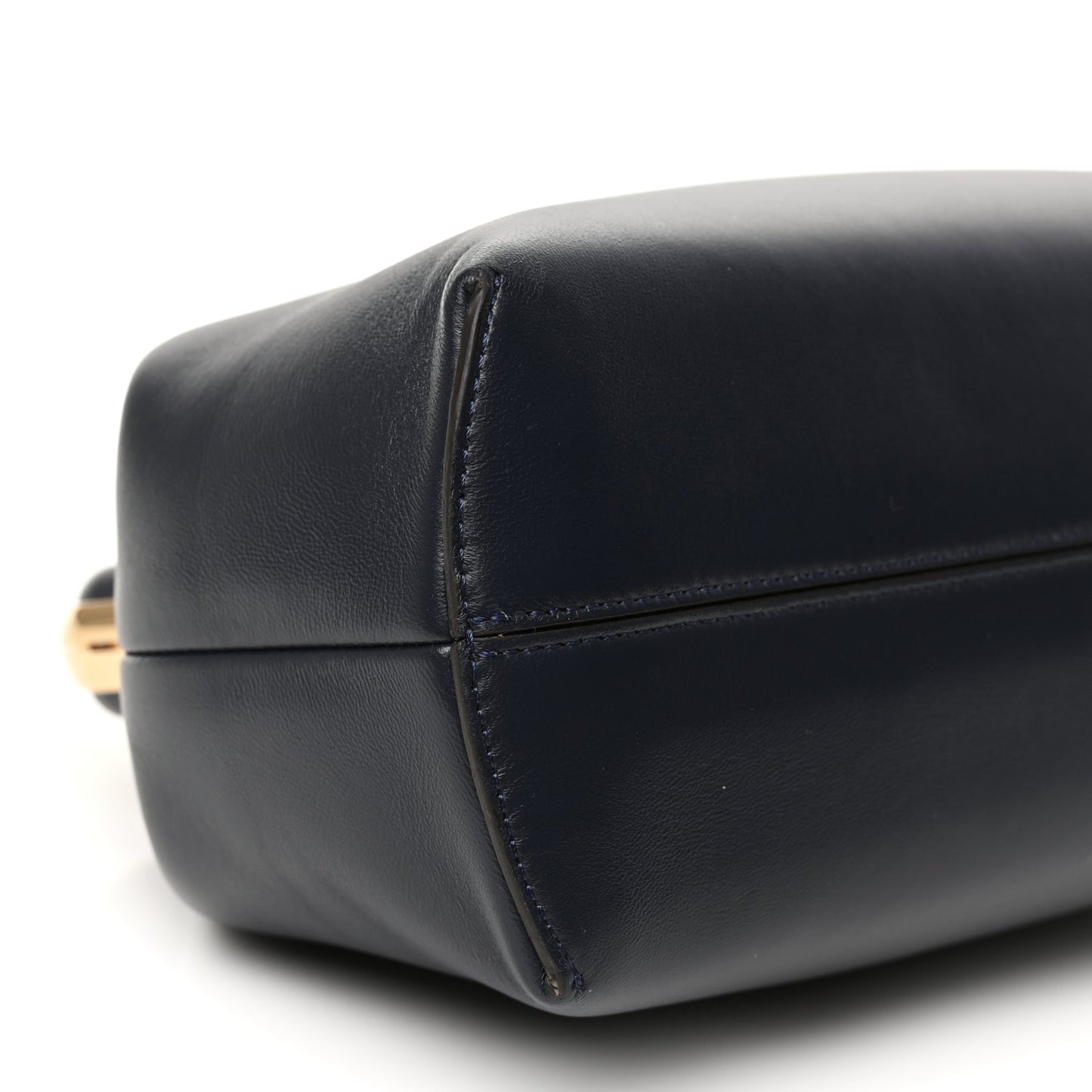 Fendi Shiny Nappa Medium Fendi First Navy