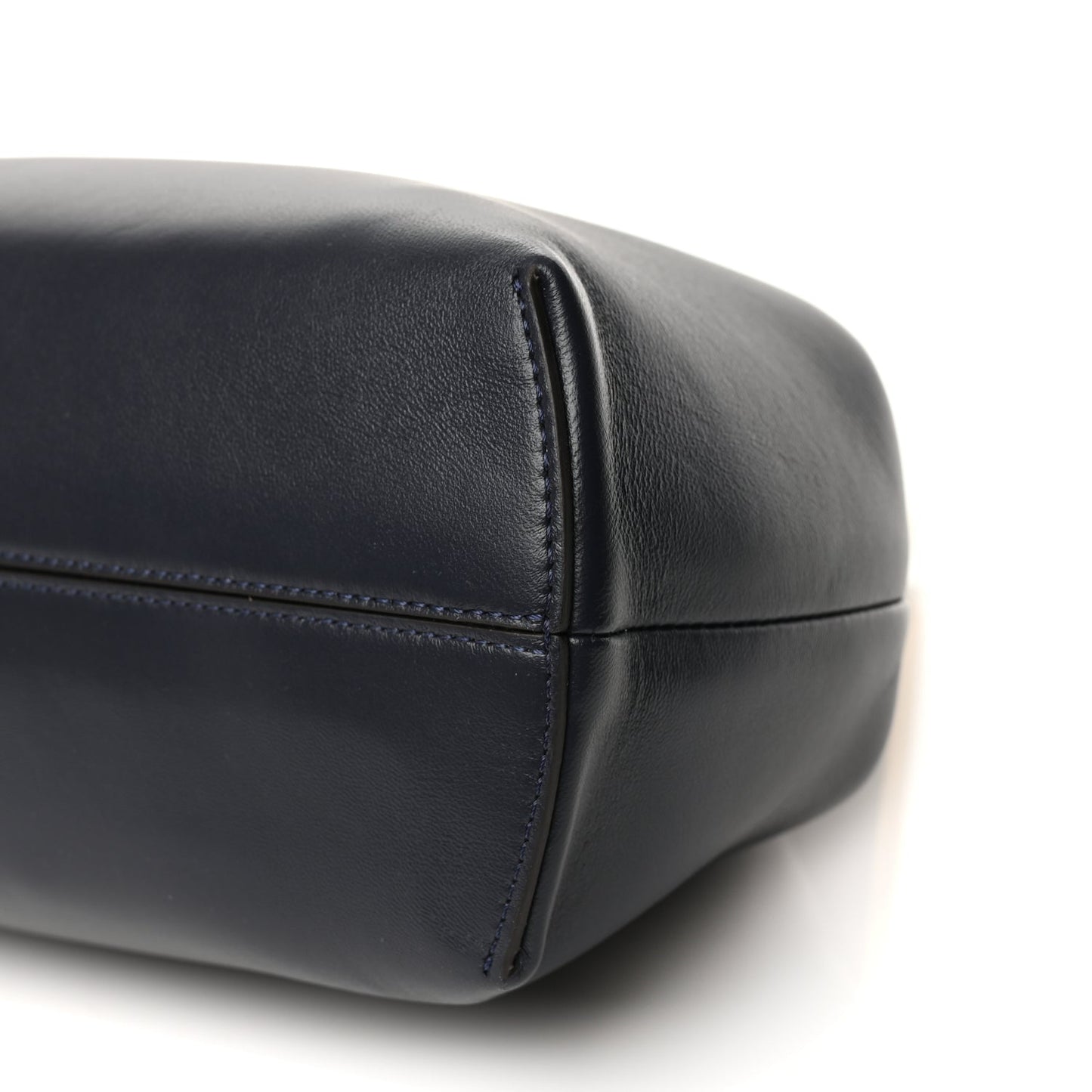 Fendi Shiny Nappa Medium Fendi First Navy