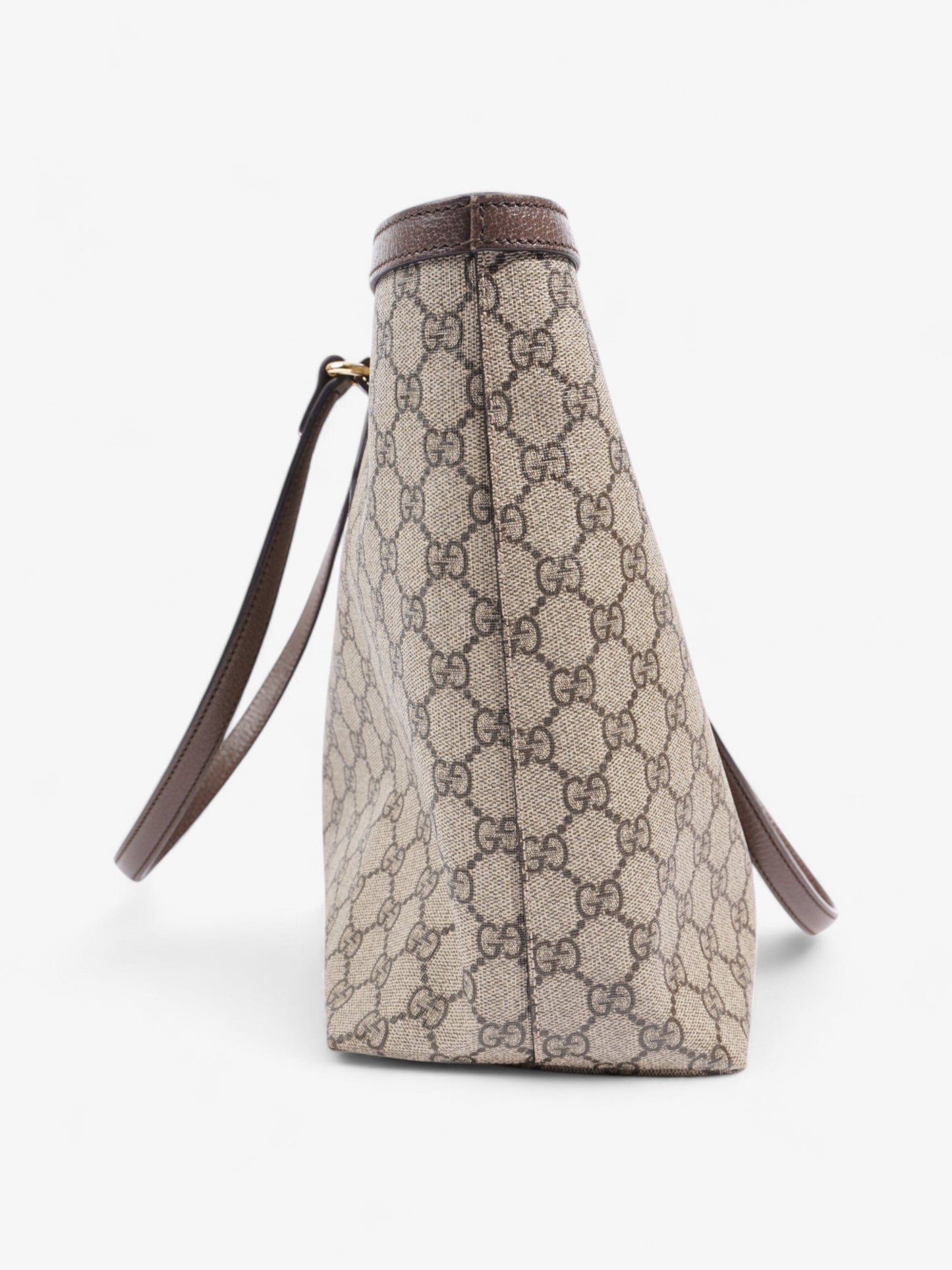 Gucci Ophidia GG Tote GG Supreme / Green / Red Canvas Medium