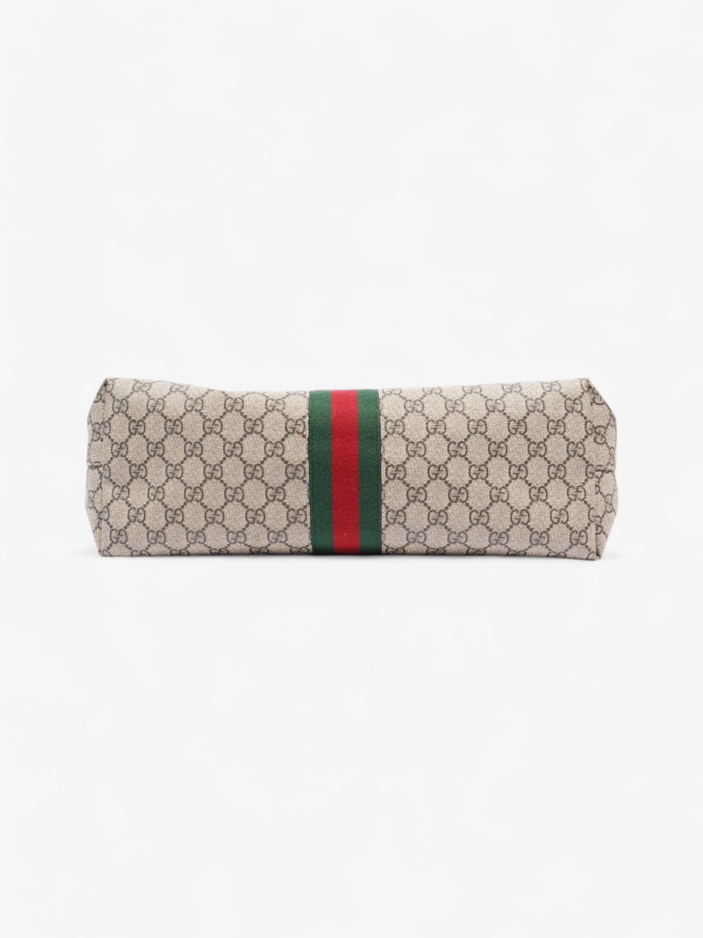 Gucci Ophidia GG Tote GG Supreme / Green / Red Canvas Medium