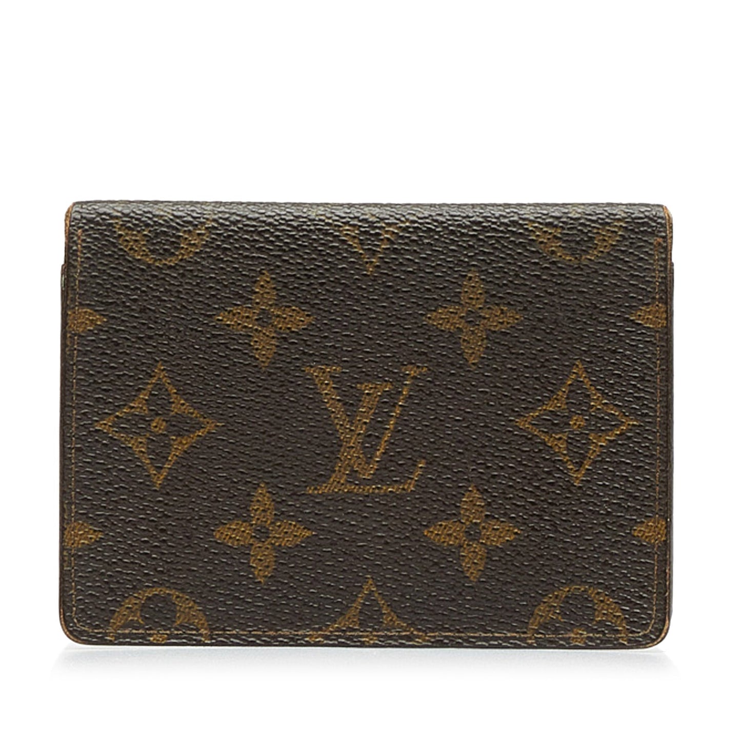 LOUIS VUITTON Monogram Card Case Card Holder