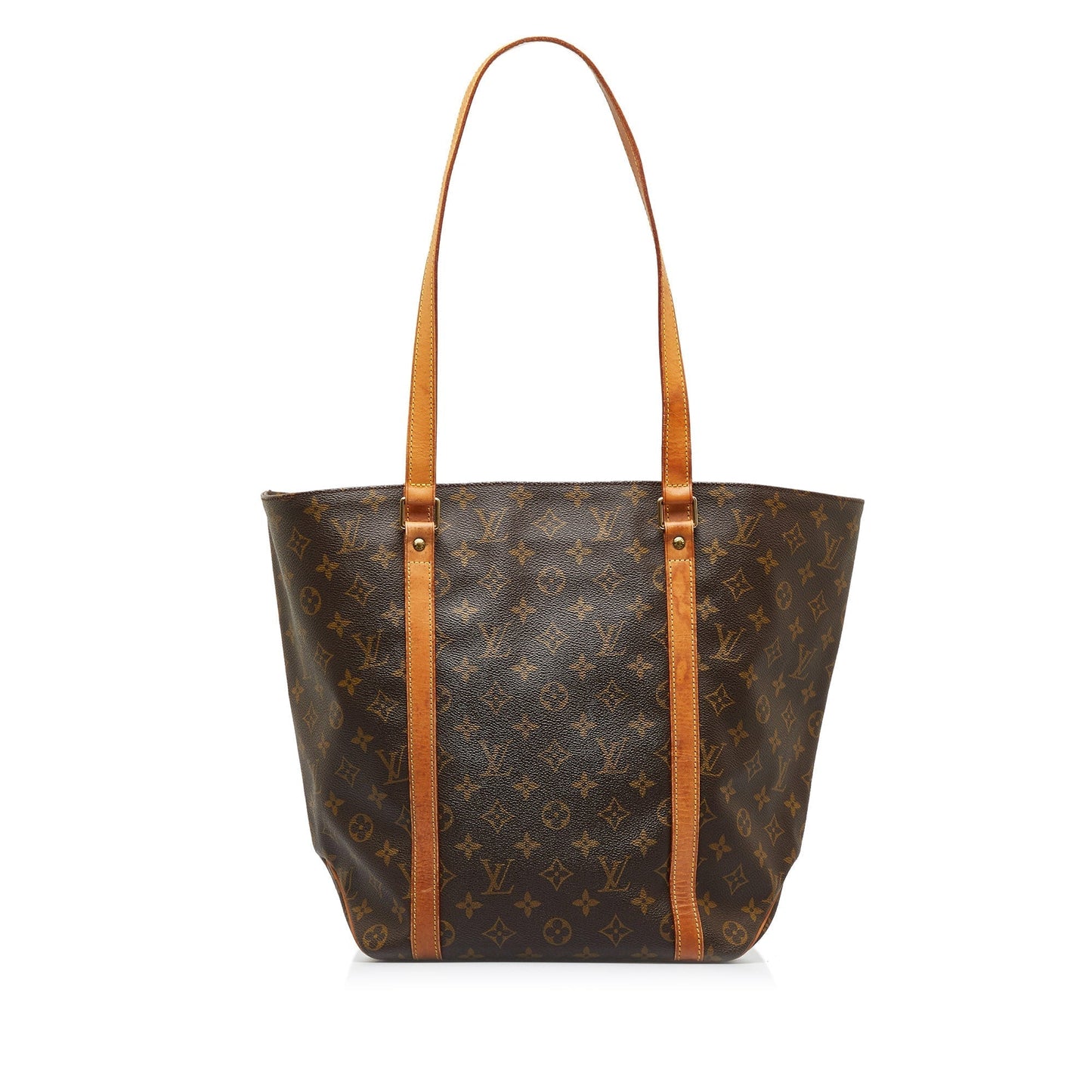 LOUIS VUITTON Monogram Sac Shopping Tote Bag