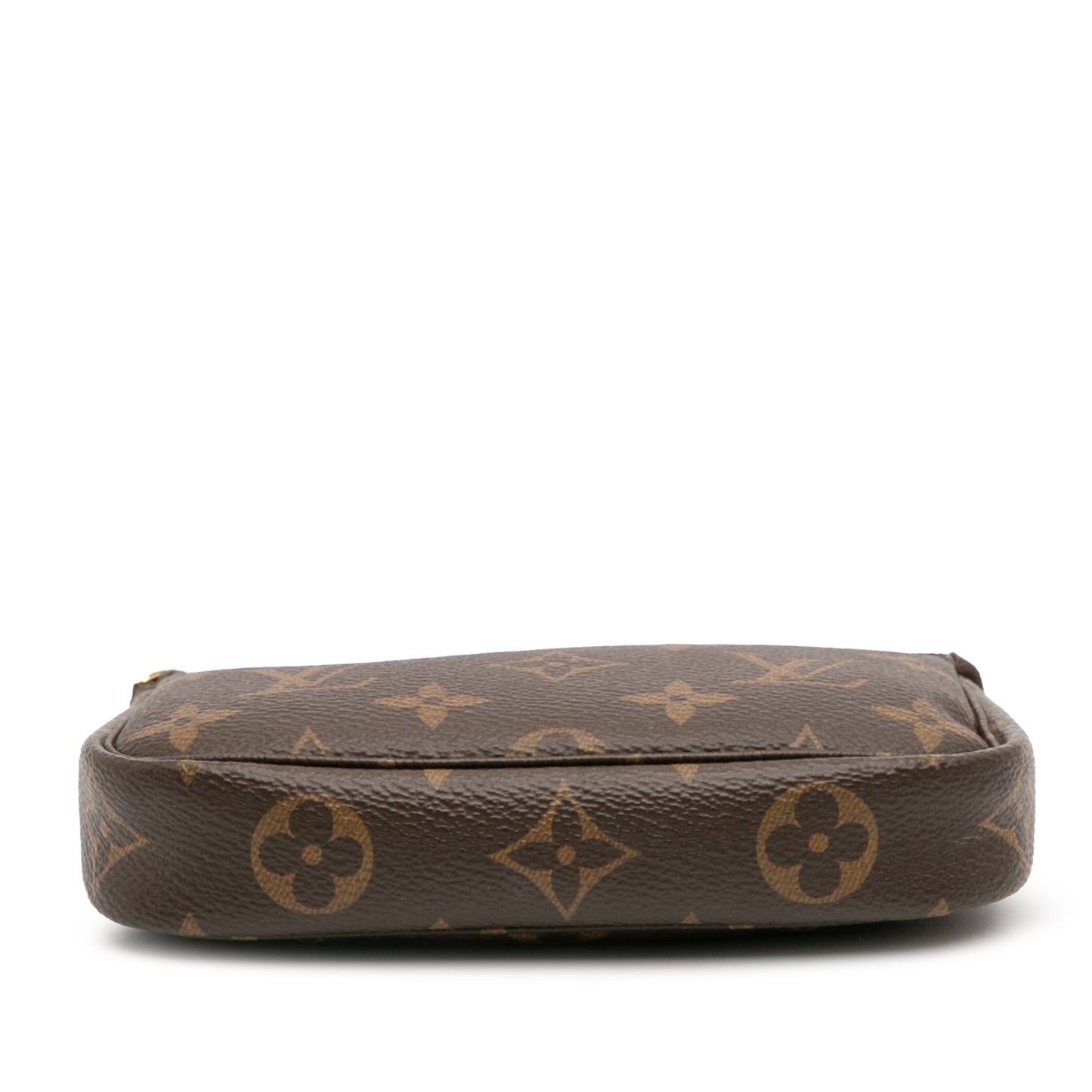 Brown Louis Vuitton Monogram Mini Pochette Accessoires Handbag