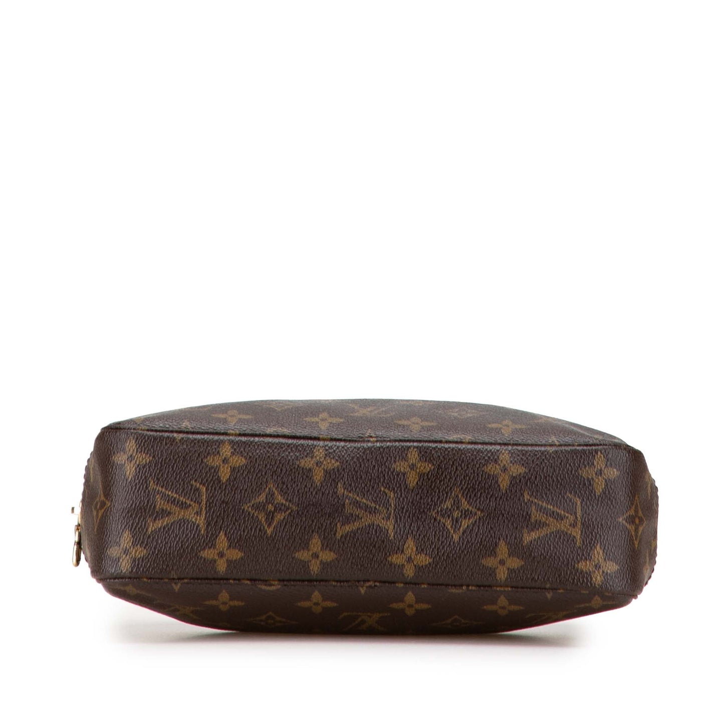 Brown Louis Vuitton Monogram Trousse Toilette 23 Clutch Bag