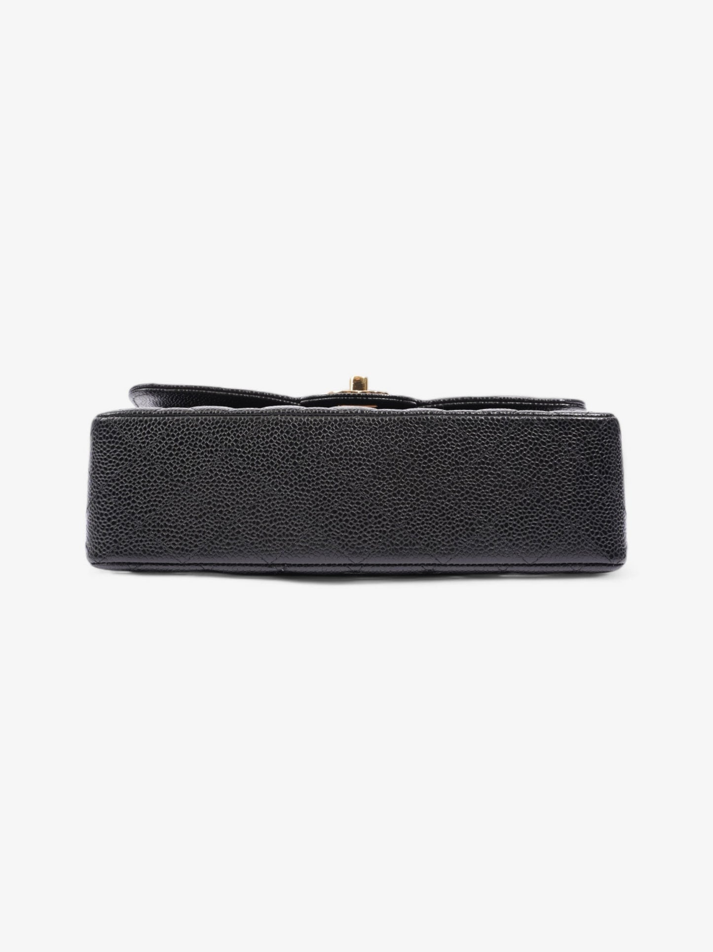 Chanel Classic Double Flap Black Caviar Leather Small