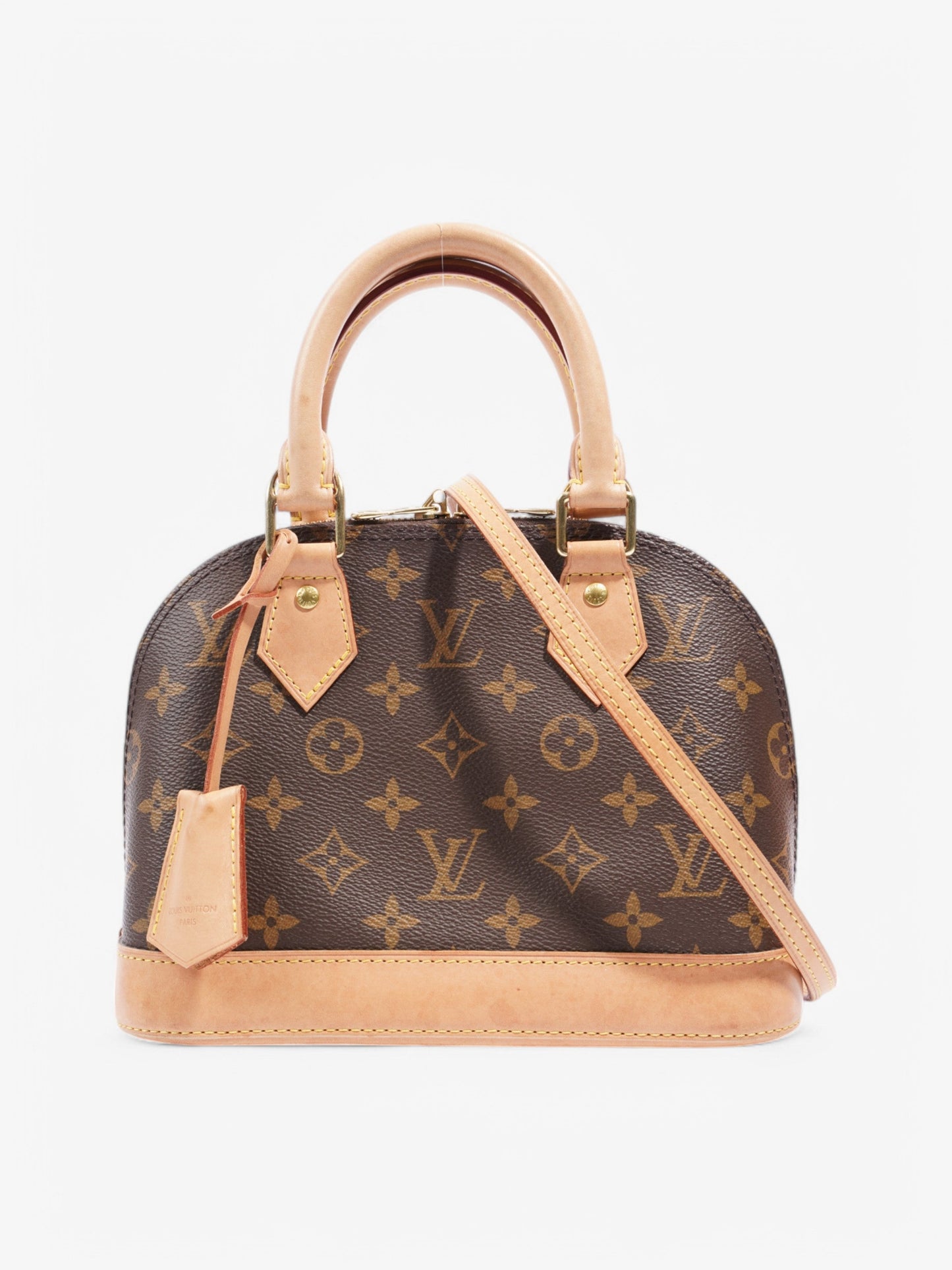 Louis Vuitton Alma Monogram Coated Canvas BB