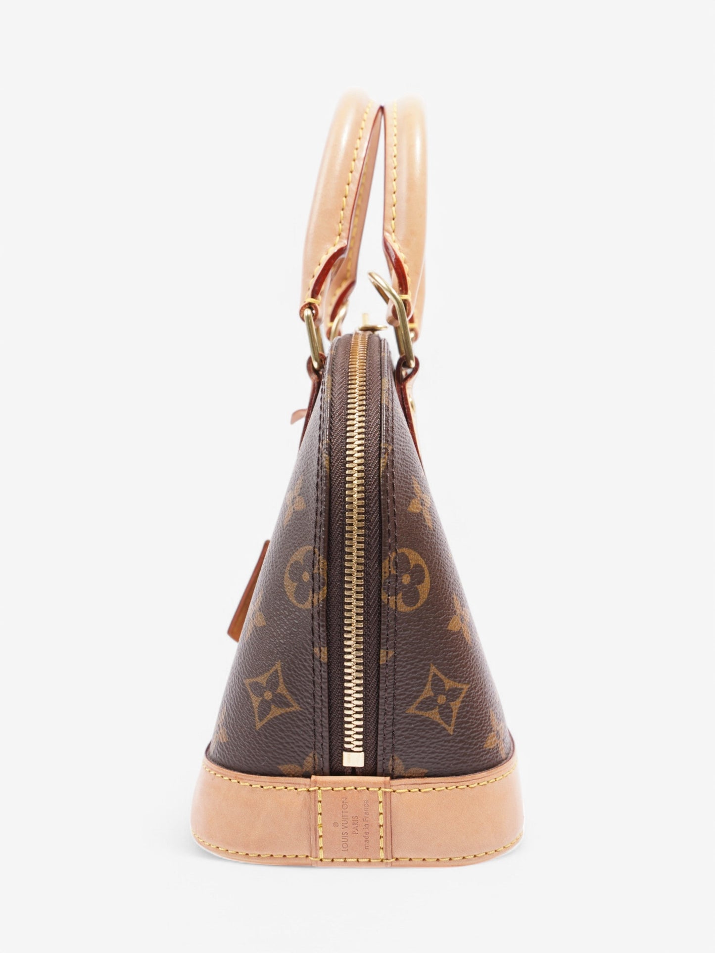 Louis Vuitton Alma Monogram Coated Canvas BB