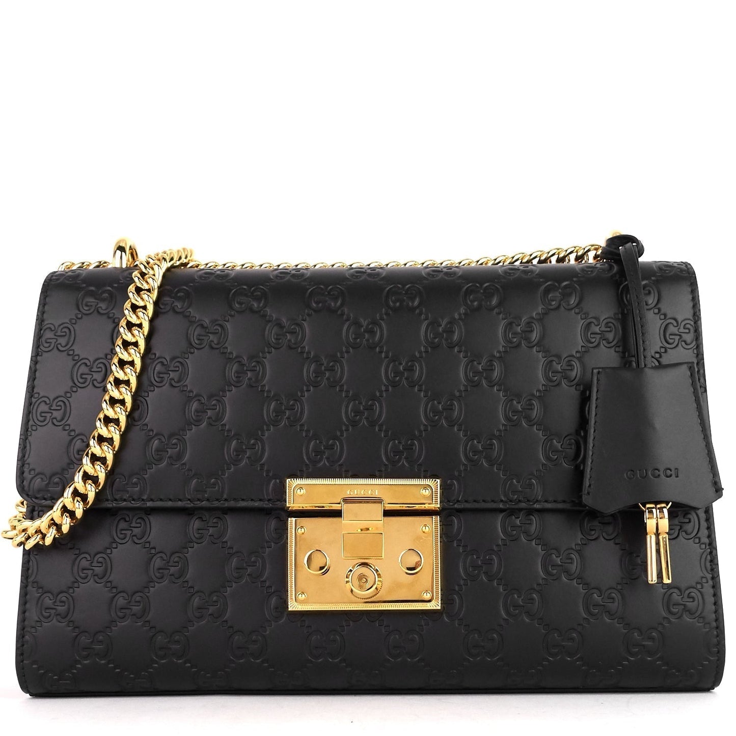 Gucci Leather Shoulder Bag Style 64