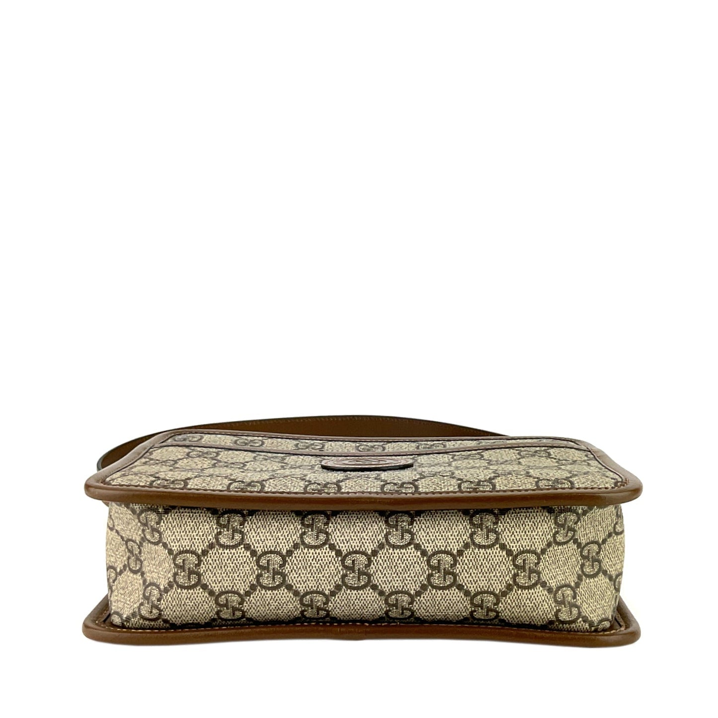 Gucci ?Mini Bag with Interlocking G? Monogram Canvas Bag