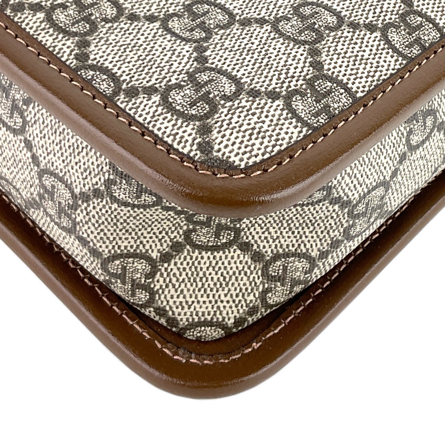 Gucci ?Mini Bag with Interlocking G? Monogram Canvas Bag