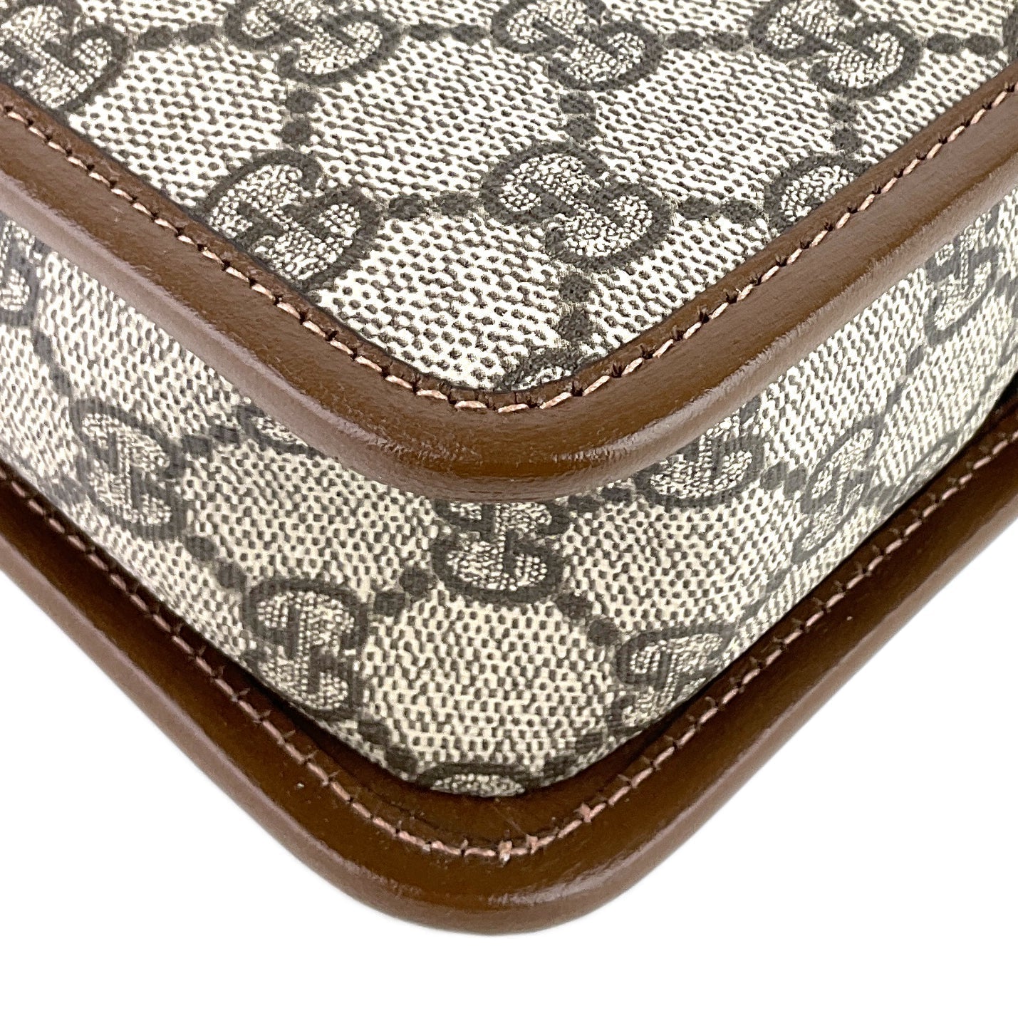 Gucci ?Mini Bag with Interlocking G? Monogram Canvas Bag