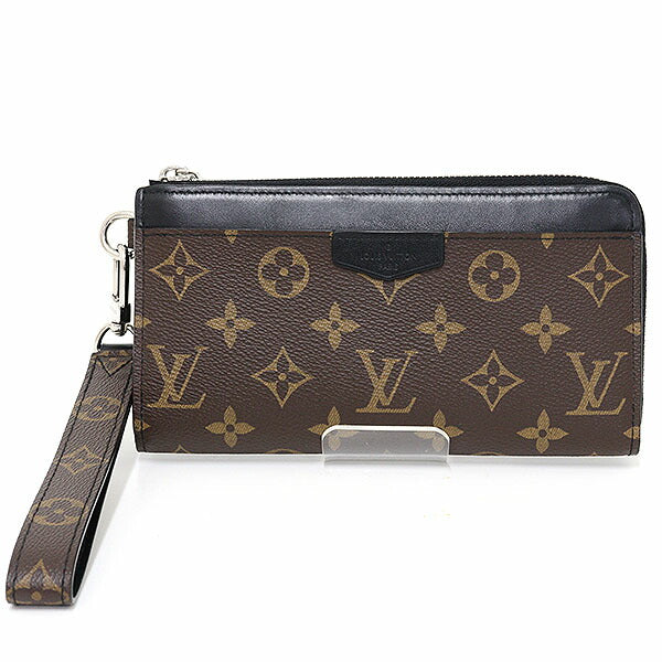 LOUIS VUITTON Long Wallet Purse M69407 Monogram canvas Brown Zippy Dragonne