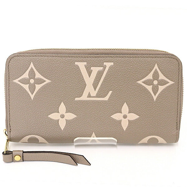 LOUIS VUITTON Long Wallet Purse M69794 Monogram Ann Platt beige Zippy wallet