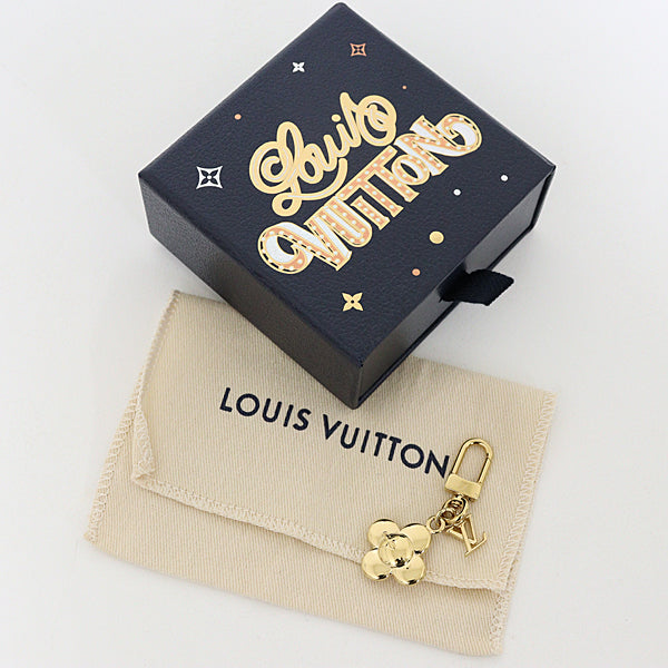 LOUIS VUITTON charm M02202 metal gold Bag Charm Key Holder Micro Charm Vivienne Women(Unisex)