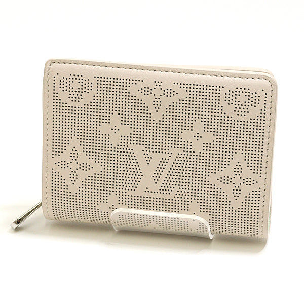 LOUIS VUITTON Bifold Wallet M83075 leather beige Folded wallet Portefeuille Clare Women