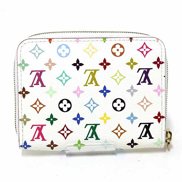 LOUIS VUITTON Coin case M66548 Monogram multicolor Multi Zippy coin purse Women