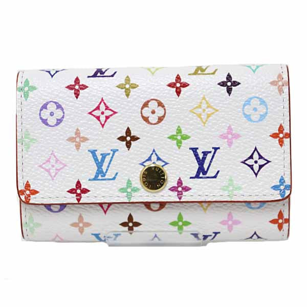 LOUIS VUITTON Key case Key holder  M14092 Monogram canvas multicolor LVxTM Multicles 6