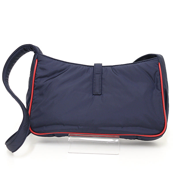 SAINT LAURENT Shoulder Bag 733294 Nylon Navy Le Cincassette Shoulder Bag