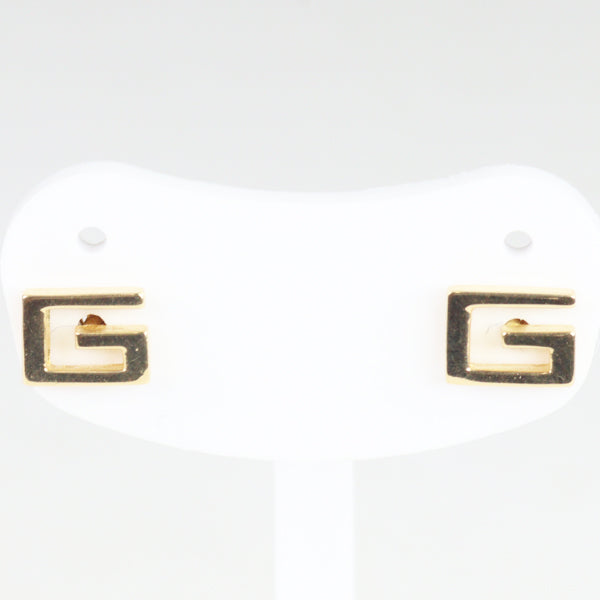 GUCCI Pierce K18 yellow gold Yellow Gold G logo Pierce