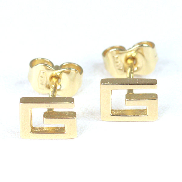 GUCCI Pierce K18 yellow gold Yellow Gold G logo Pierce