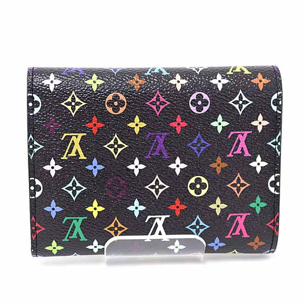 LOUIS VUITTON Tri-fold wallet M14163 Monogram canvas multicolor LV × TM Portefeuille Victorine