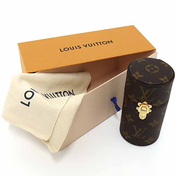 LOUIS VUITTON Travel case LS0153 Monogram canvas Brown Travel Case (100ML) for LV Fragrances