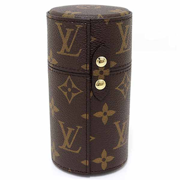 LOUIS VUITTON Travel case LS0153 Monogram canvas Brown Travel Case (100ML) for LV Fragrances