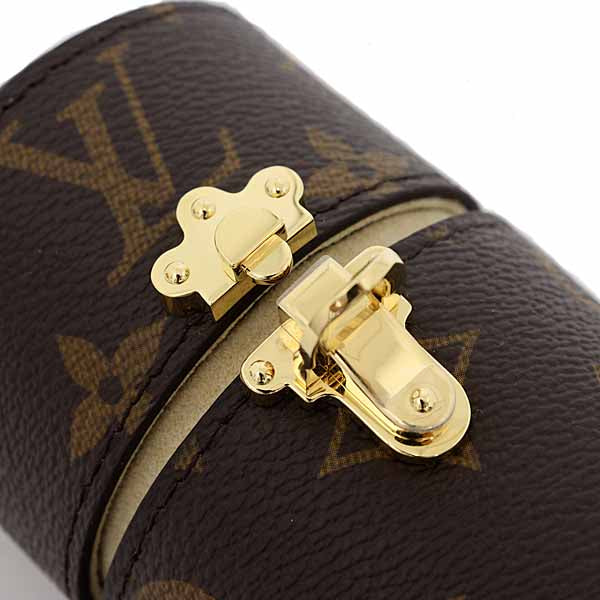 LOUIS VUITTON Travel case LS0153 Monogram canvas Brown Travel Case (100ML) for LV Fragrances