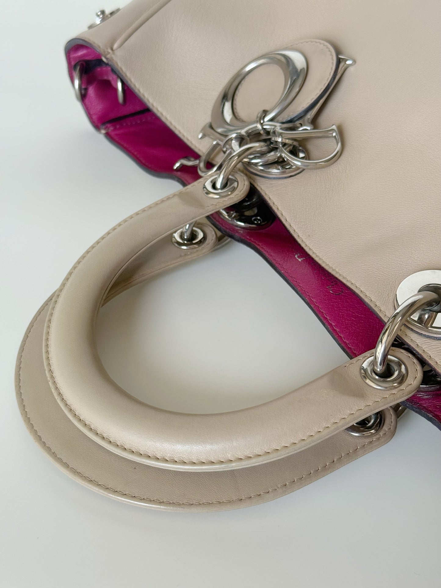 Christian Dior Smooth Calfskin Diorissimo Tote