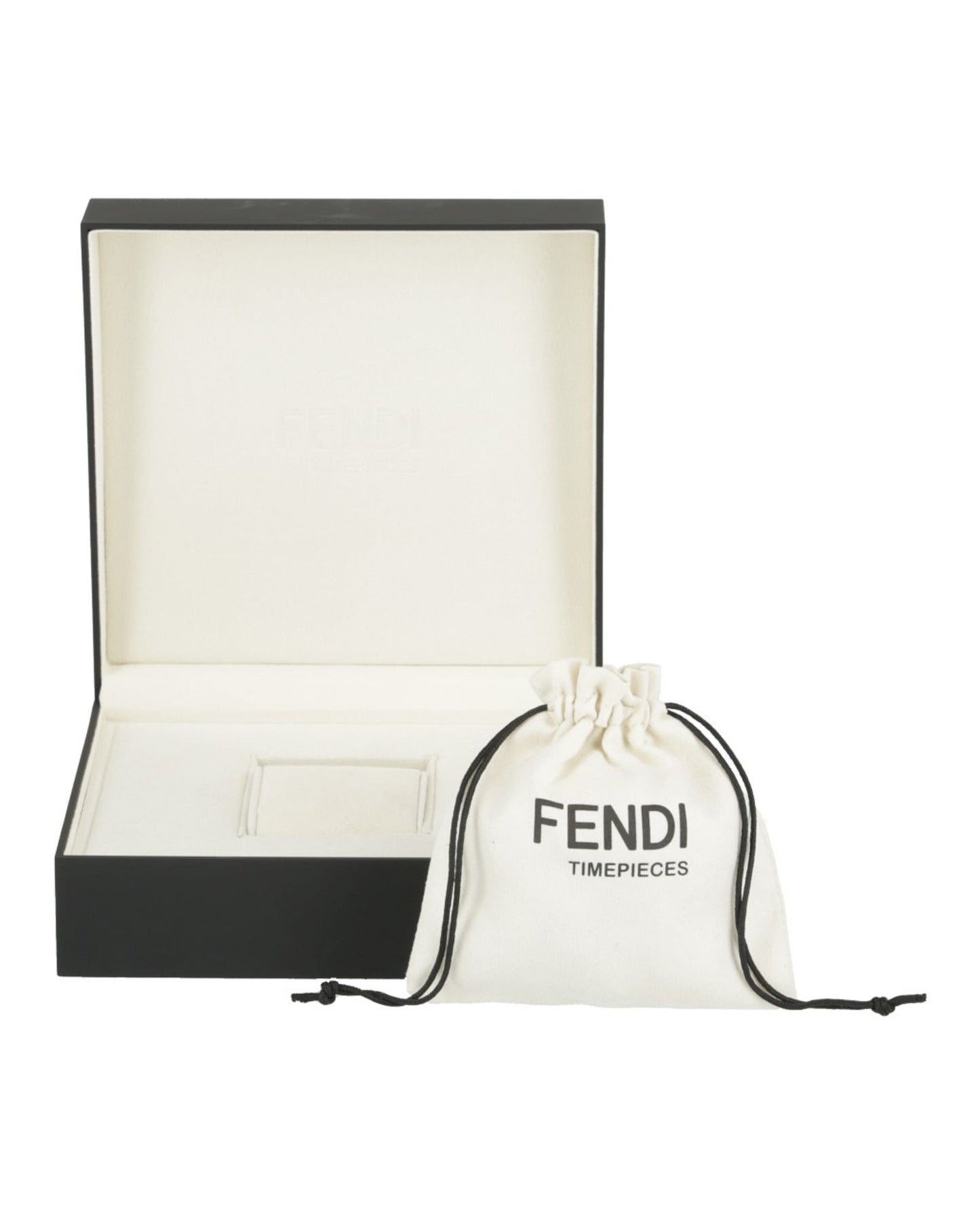 Fendi Womens Forever Fendi Stainless Steel 19mm Bracelet Fashion Watch