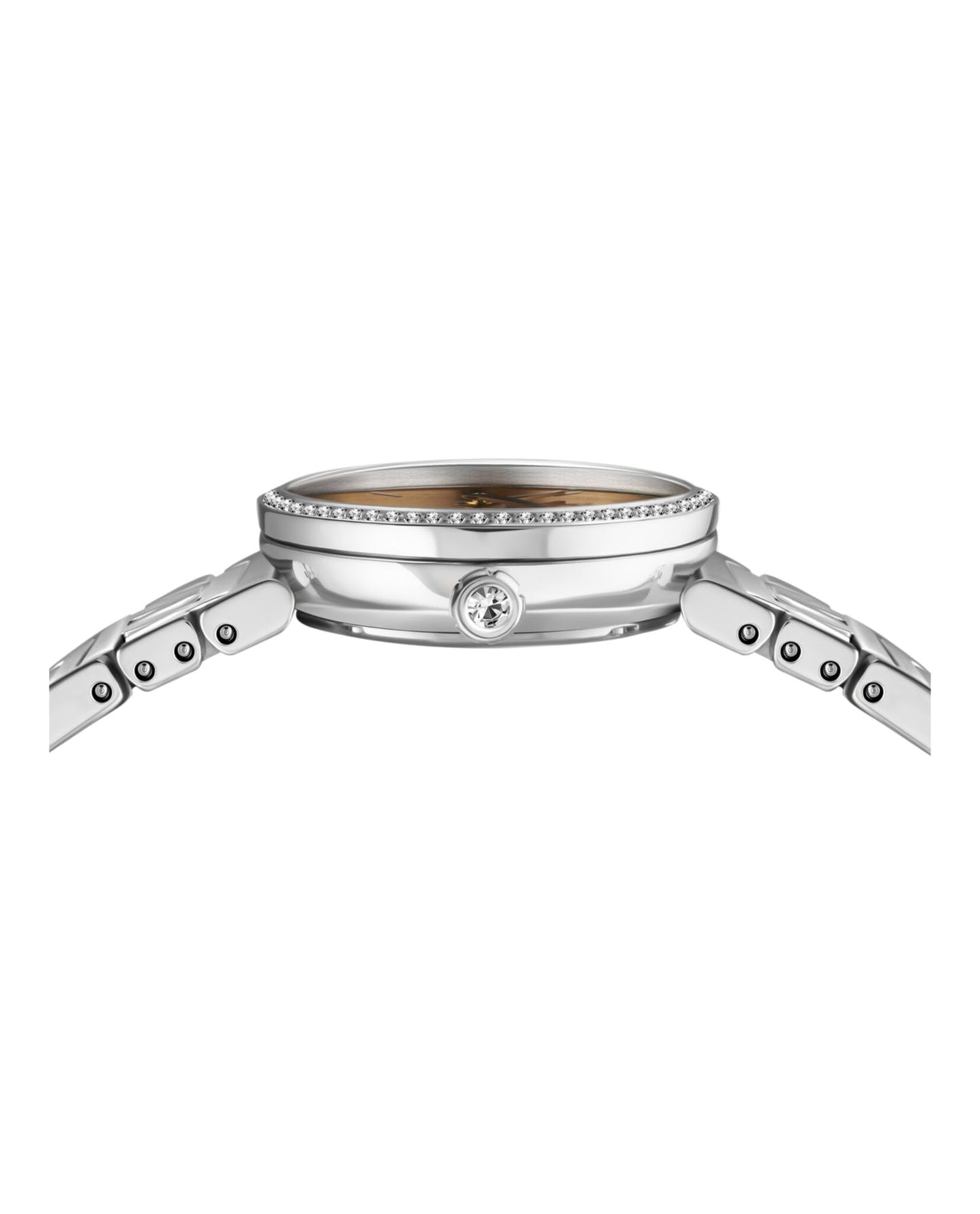 Fendi Womens  Stainless Steel 19mm Bracelet Fashion Watch