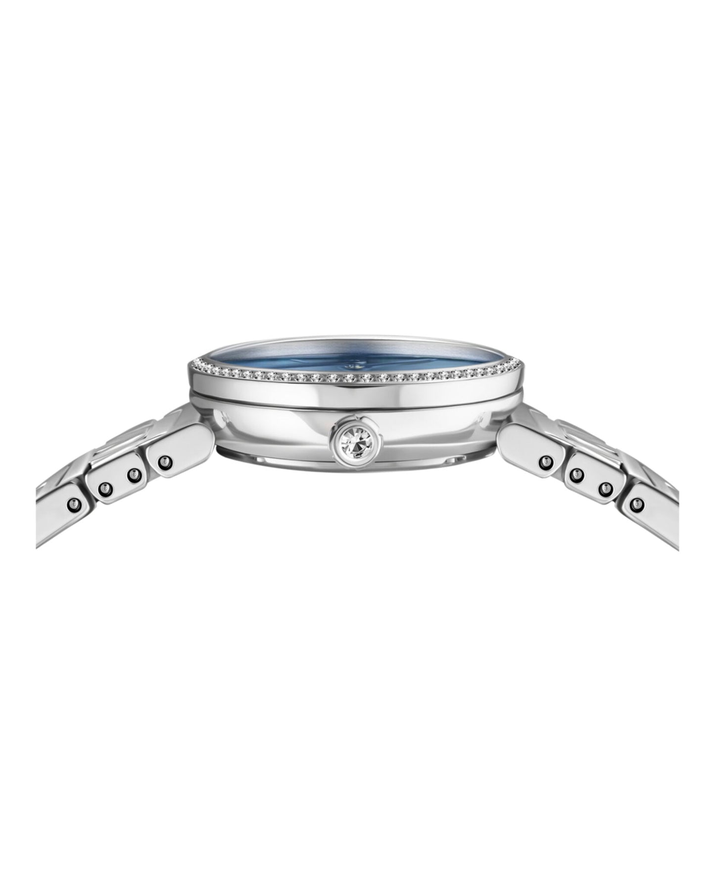 Fendi Womens Forever Fendi Stainless Steel 19mm Bracelet Fashion Watch