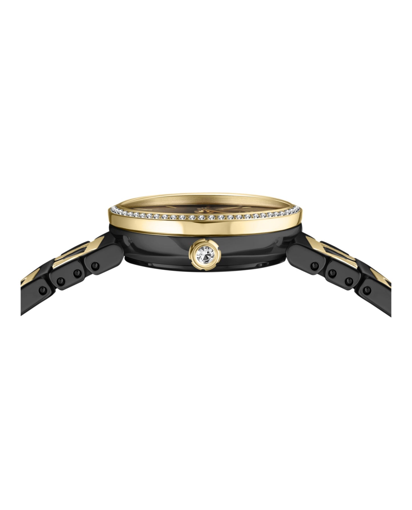 Fendi Womens Forever Fendi Two Tone 19mm Bracelet Fashion Watch