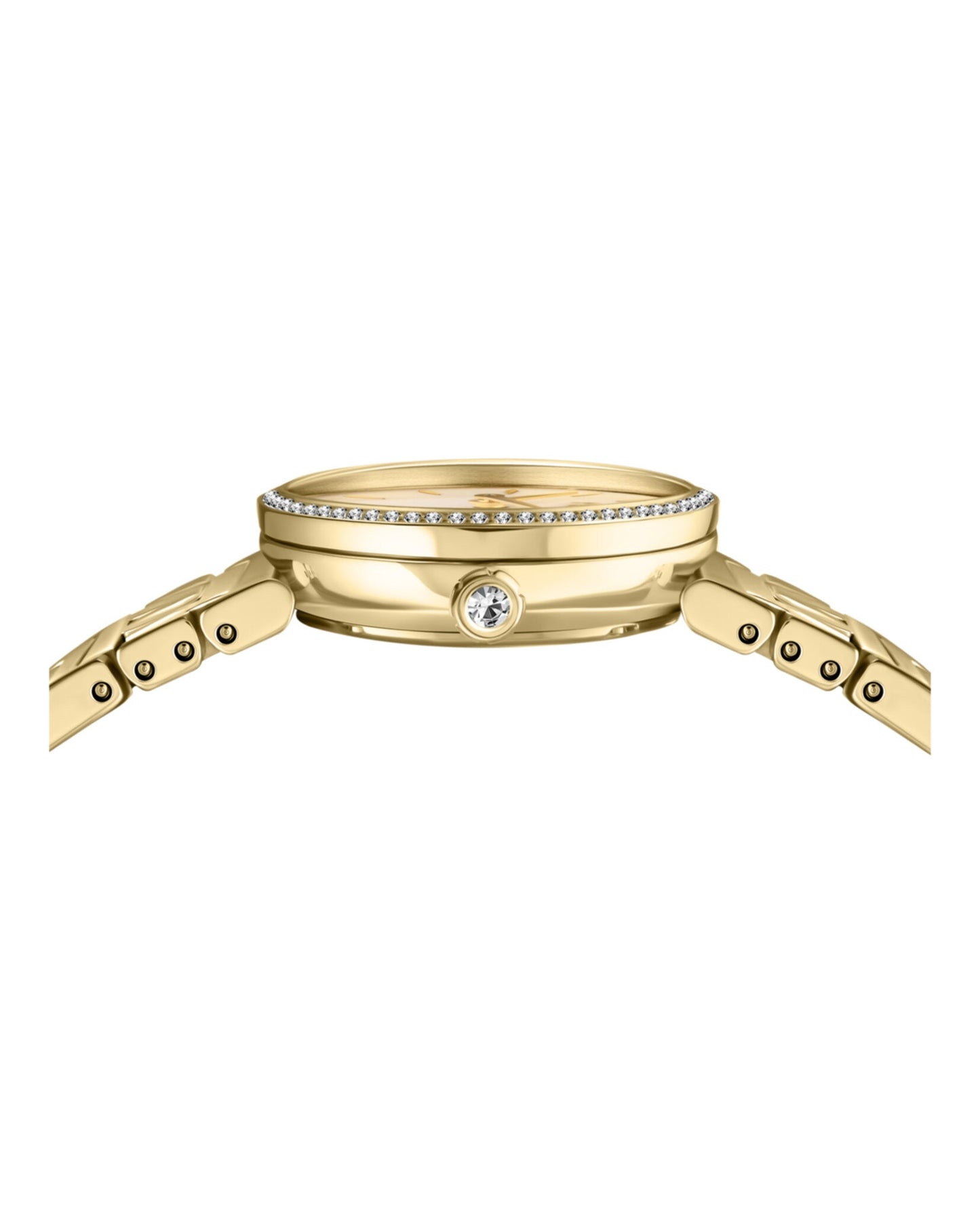 Fendi Womens  Gold 19mm Bracelet Fashion Watch