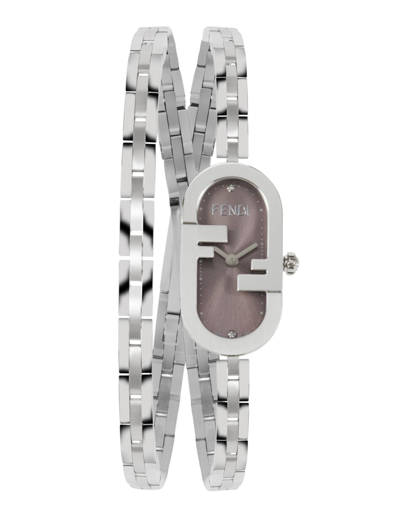 Fendi Womens  Stainless Steel 14.8mm Bracelet Fashion Watch