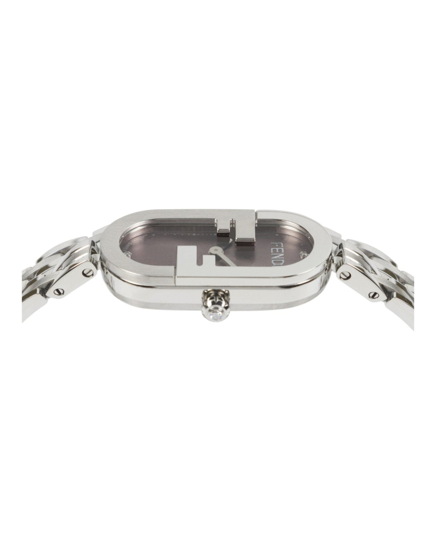 Fendi Womens  Stainless Steel 14.8mm Bracelet Fashion Watch