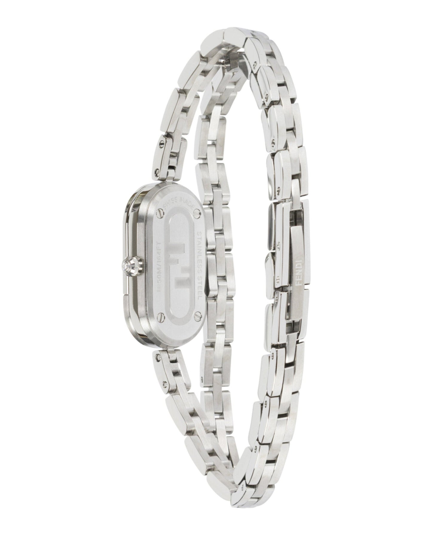 Fendi Womens  Stainless Steel 14.8mm Bracelet Fashion Watch