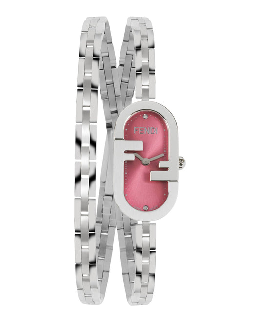 Fendi Womens  Stainless Steel 14.8mm Bracelet Fashion Watch