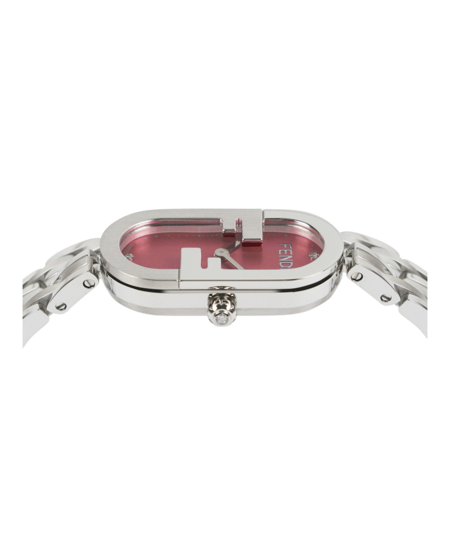 Fendi Womens  Stainless Steel 14.8mm Bracelet Fashion Watch