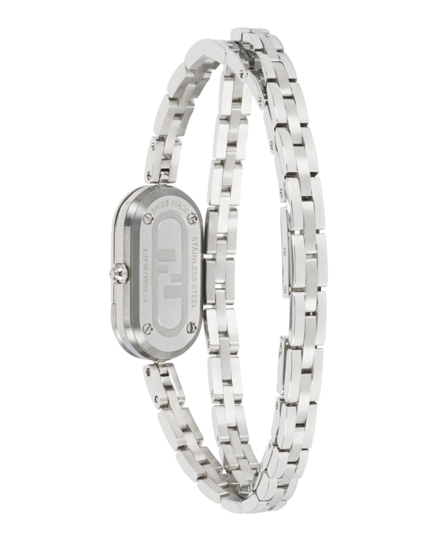Fendi Womens  Stainless Steel 14.8mm Bracelet Fashion Watch