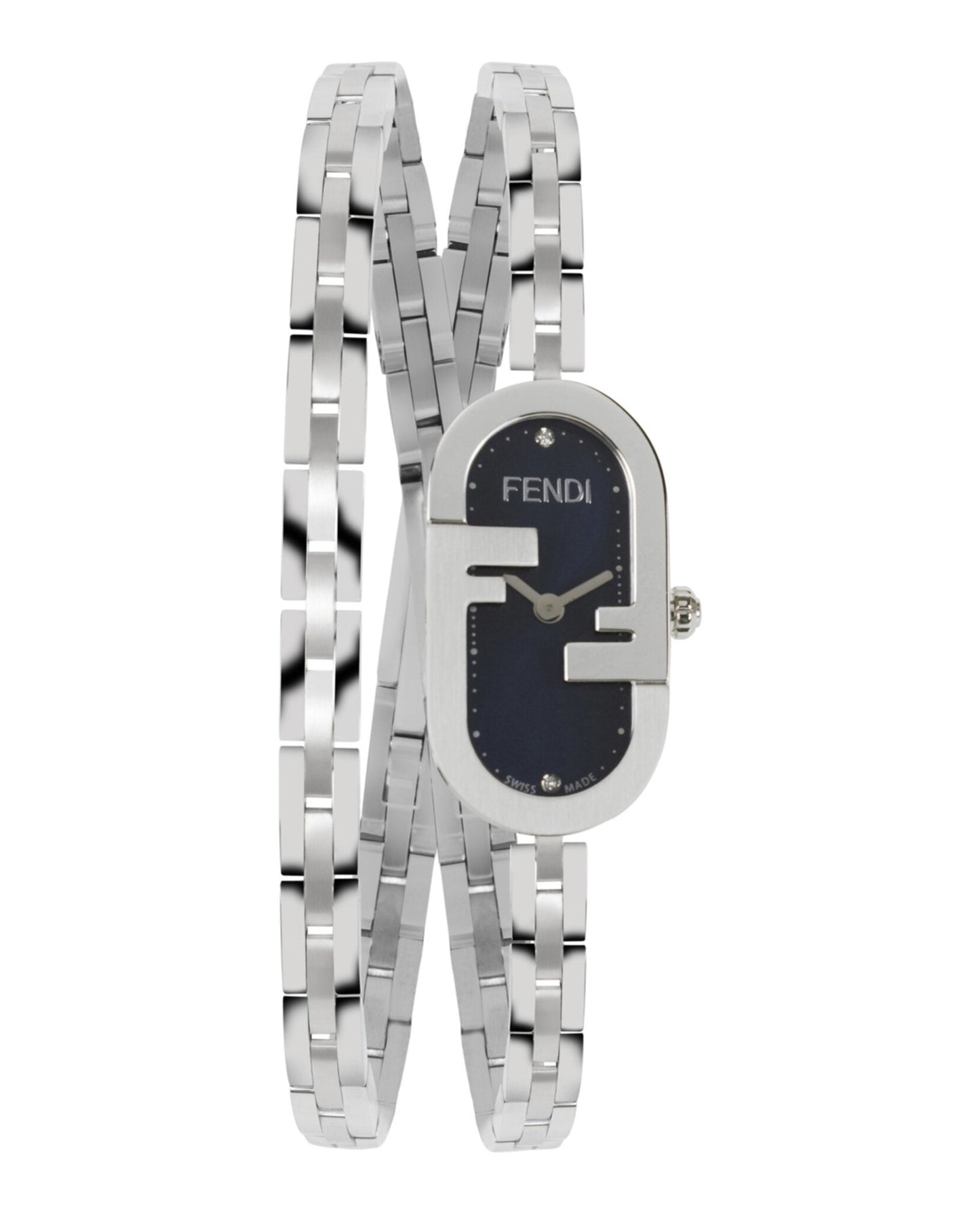 Fendi Womens  Stainless Steel 14.8mm Bracelet Fashion Watch