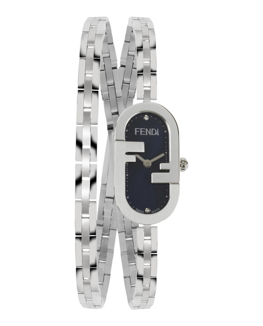 Fendi Womens  Stainless Steel 14.8mm Bracelet Fashion Watch