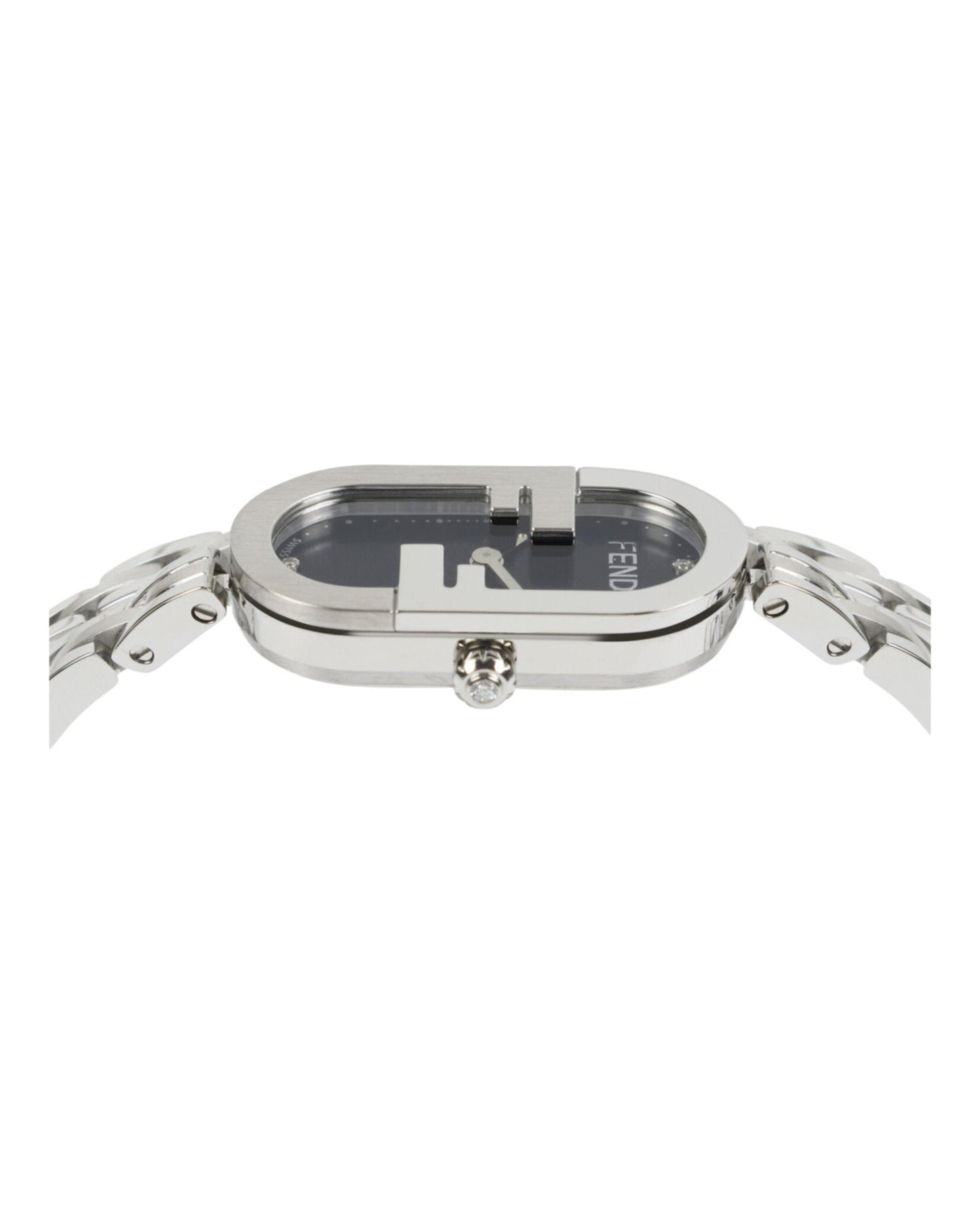 Fendi Womens  Stainless Steel 14.8mm Bracelet Fashion Watch